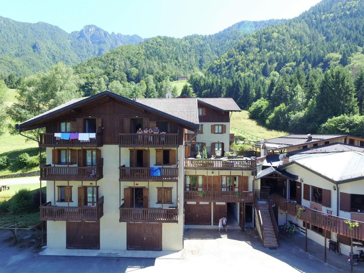 Apartment Lembondel-1 By Interhome Tiarno di Sotto Dış mekan fotoğraf